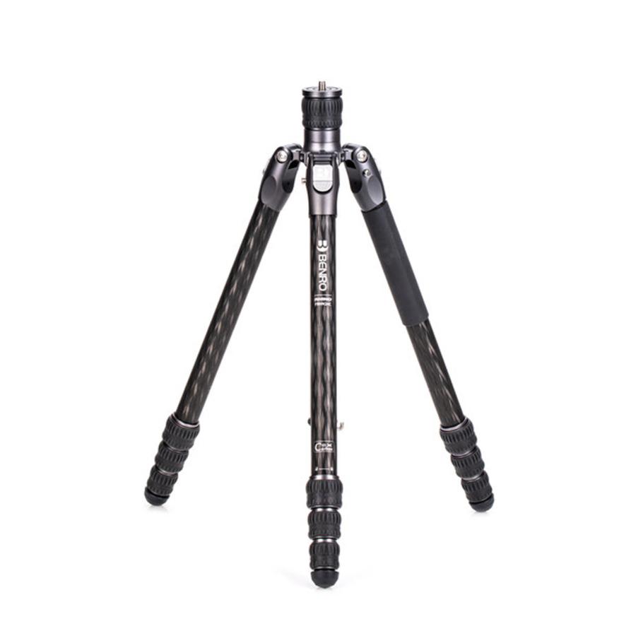 BENRO FRHN24C ベンロ ライノ 炭素三脚 雲台なし 耐荷重14kg 最大限度脚径28.6粍 2型4段 国内定まり品