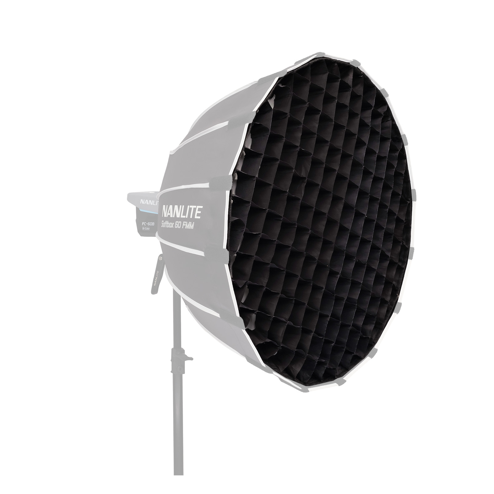 NANLITE パラボリックソフトボックス 60cm 楽天市場】NANLITE パラボリックソフトボックス60cm SB-FMM-60