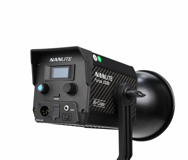 NANLITEForza150B撮影用ライト定常光ライト撮影照明動画撮影スタジオライトYouTubeライブ配信LEDライト高出力高輝度バイカラー国内正規品あす楽対応