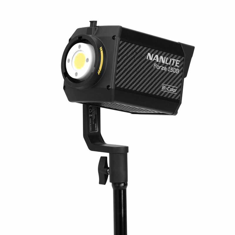NANLITEForza150B撮影用ライト定常光ライト撮影照明動画撮影スタジオライトYouTubeライブ配信LEDライト高出力高輝度バイカラー国内正規品あす楽対応