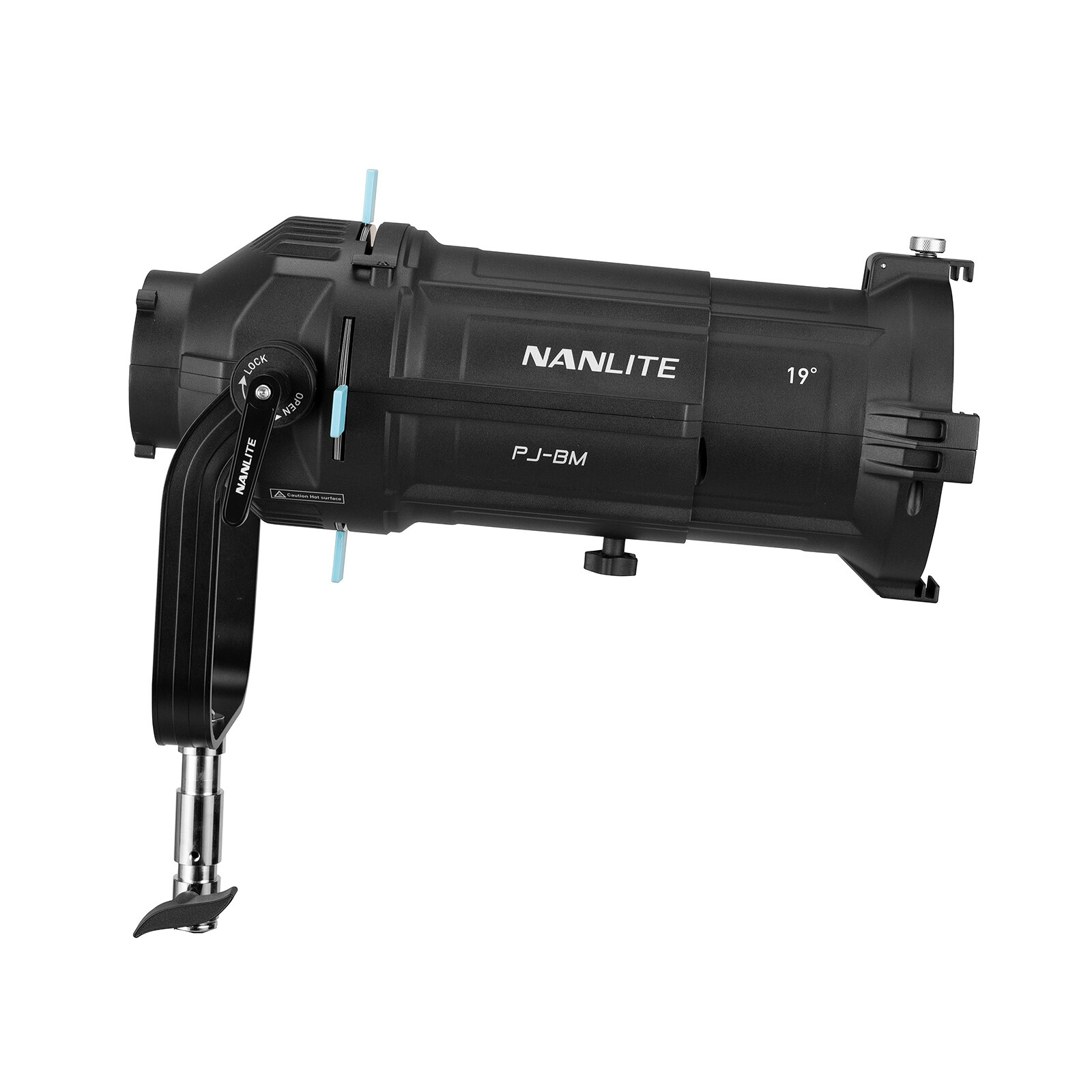 NANLITE PJ-BM-19 プロジェクションアタッチメント 19°水晶体付き添い人 ボーエンズマウント 相応う 国内置き目品