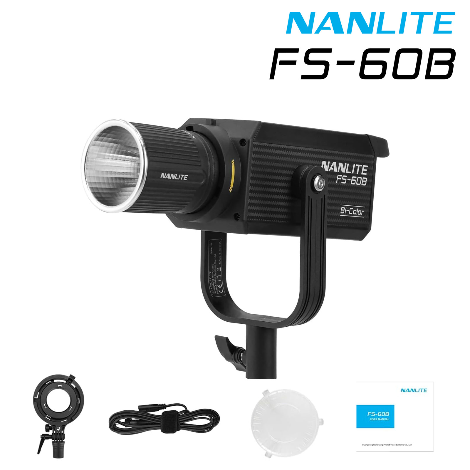 楽天市場】【11倍ポイント】NANLITE Forza 60B II 撮影用ライト