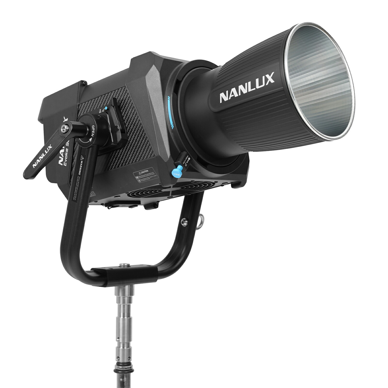 NANLUX Evoke 900C 映画化用LEDともし火 注目の的 900W 盛りだくさん色合いRGBLAC 制作室ともし火 IP55 持ちはこび容れもの付き添い人 国内定まり品