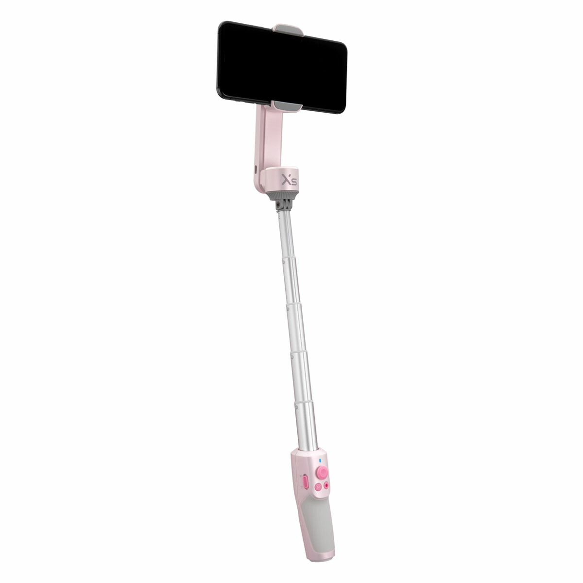 Zhiyun Smooth Xs 乙ホン趣旨 ジンバル 電動スタビライザー 自撮り警棒 セルカ棒 鴇色 国内法令見識 Daemlu Cl
