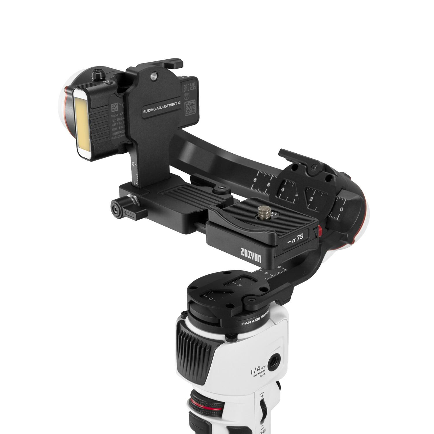 幅広type 【国内正規品】ZHIYUN CRANE M3 COMBO 手持ち3軸