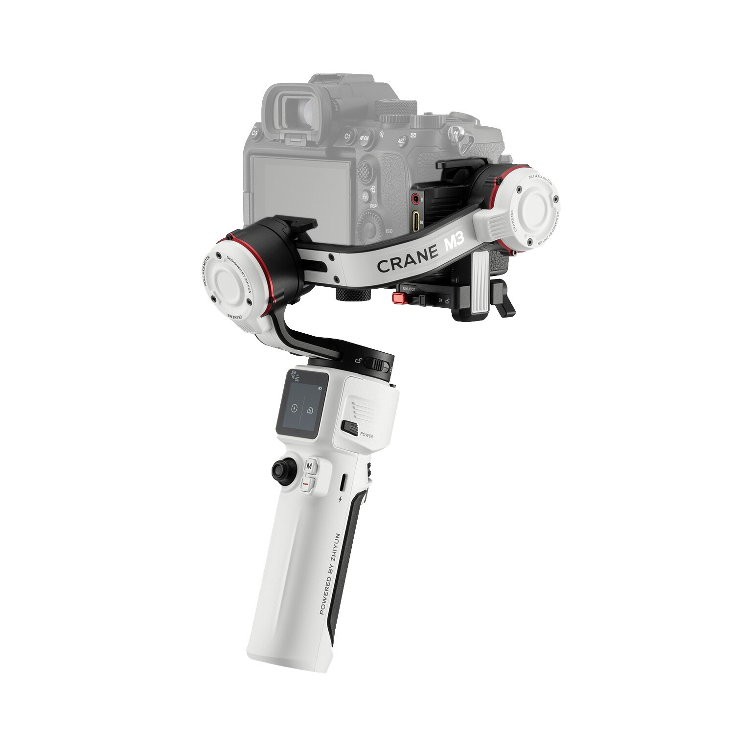 最新コレックション ZHIYUN M3 テクノロジークレーン 非常に良い 【美