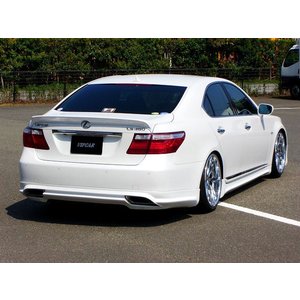 レクサス LEXUS LS 前期 USF40 トヨタ TOYOTA リヤアンダースカート 【塗装込】 標準ボディ H-STYLE エアロ パーツ｜vanquish international