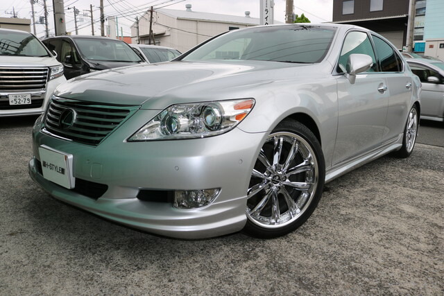 LS600hL (ロング用) 中間&フロントストレート　(専用) LS600hL (ロング用) 中間&フロントストレート (専用) 楽天市場