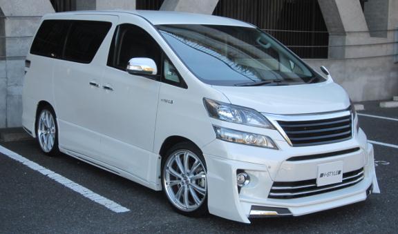 楽天市場 ヴェルファイア 系 後期 Ggh Anh ｚグレード専用 フロントスポイラー 塗装込 H Style Vellfire Vanquish International