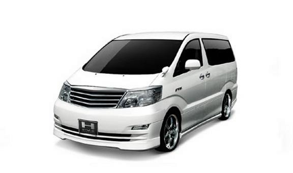 アルファード 10系 後期 フロントグリル 素地 H-STYLE ALPHARD｜vanquish international