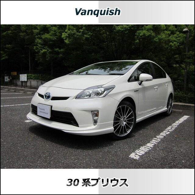 30系 プリウス 前期・後期型サイドスカート PRIUS ZVW30系サイド