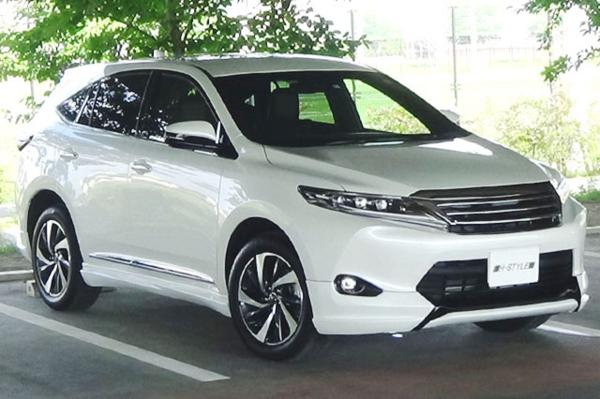 楽天市場】ハリアー用 モデリスタ 『フロント』グリルガーニッシュのみ