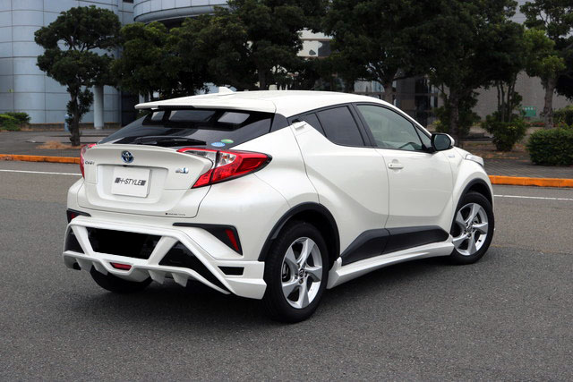 楽天市場】C-HR フロントスポイラー【素地・未塗装】 H-STYLE製