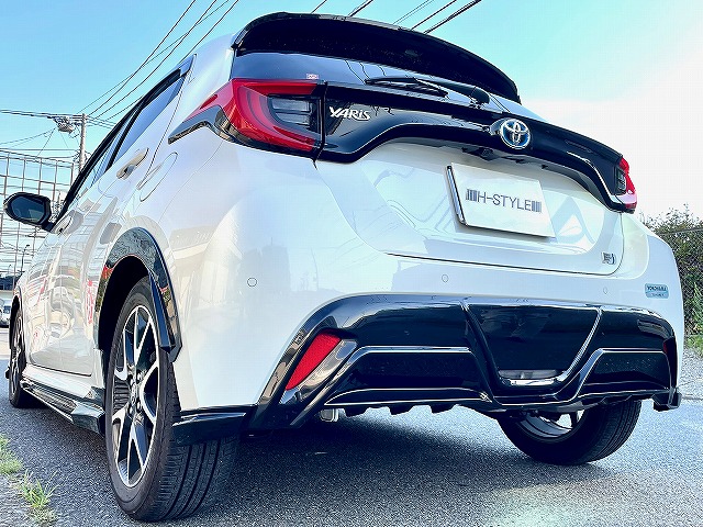 楽天市場】ヤリス サイドスカート素地（未塗装）H-STYLE左右