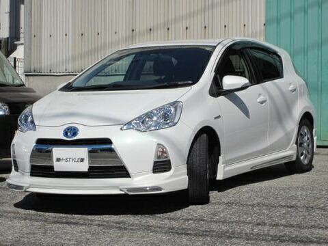 ◇10系アクア モデリスタ サイドドアガーニッシュ ◇ 新型アクア用