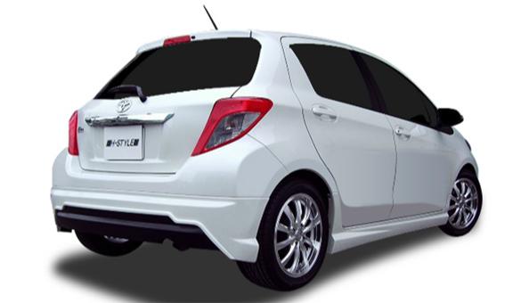 Бампер vitz 130