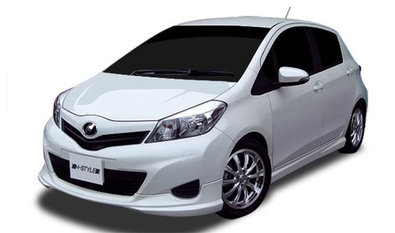 Toyota vitz 130 тюнинг