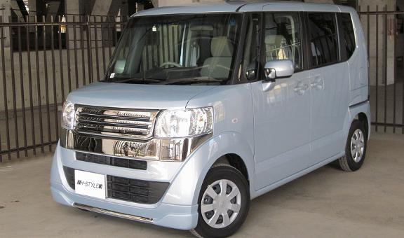楽天市場 N Box 前期 標準車用 H Style ホンダ フロントスポイラー 塗装品 Dba Jf1 Vanquish International