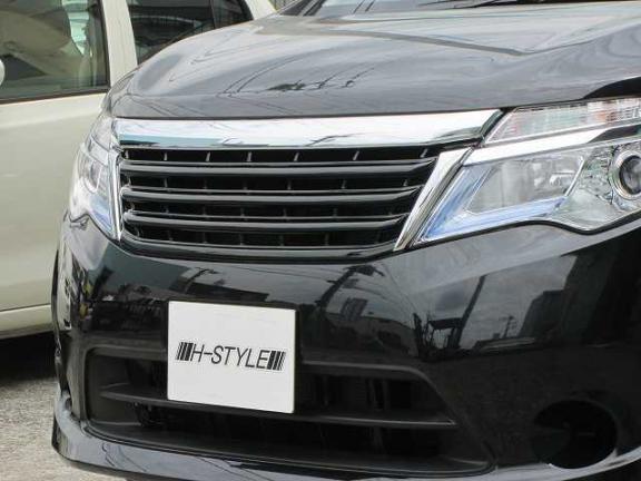 楽天市場】セレナ C25 後期 標準車 20S/20G フロントグリル