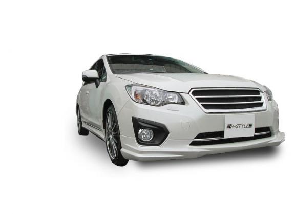 GPインプレッサ前期stiフロントスポイラー スバル インプレッサ WRX STI フロントリップスポイラー