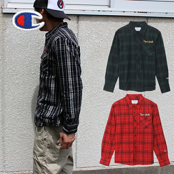 champion flannel shirt