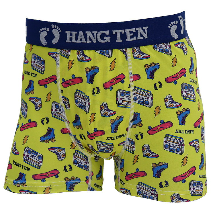 楽天市場】HANG TEN(ハンテン)メンズ ボクサーパンツ 前ひらき