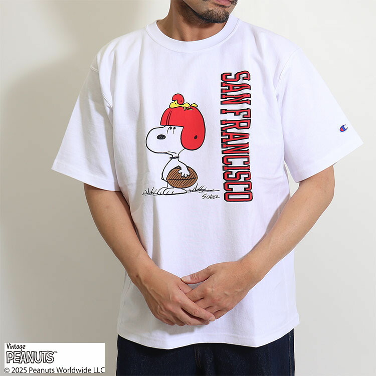 Champion スヌーピー スタジャン Lサイズ Champion スヌーピー スタジャン Lサイズ Champion スヌーピー