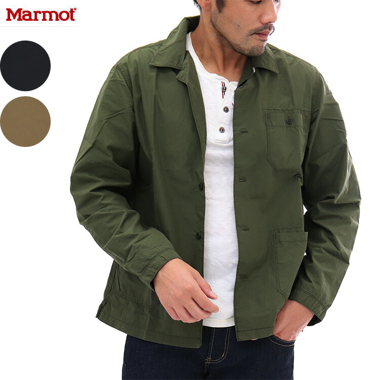 送料無料）Marmot(マーモット)TOMOJB79 エヌシーカーゴロングスリーブシャツ NC Cargo L S Shirt アウトドアシャツ 秋 長袖シャツ かっこいい
