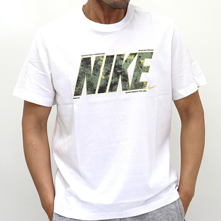 Nike DRI-FIT ホワイトシャツ L Nike Dri-FIT Tシャツ L ホワイト - メルカリ