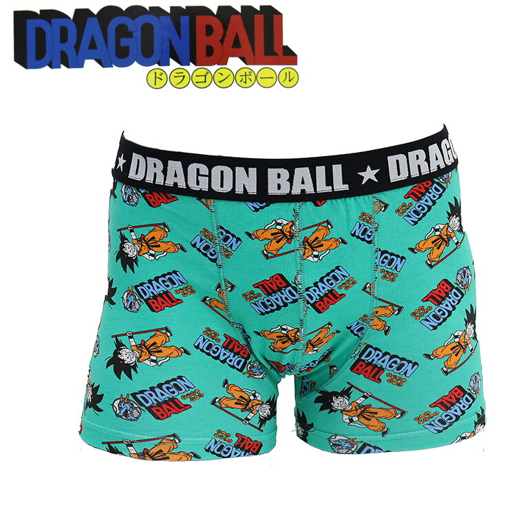 楽天市場】ドラゴンボール Z ボクサーパンツ メンズ 鳥山明 前