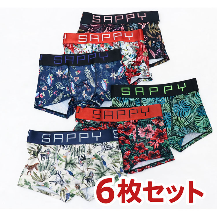 楽天市場】SAPPY ボクサーパンツ メンズ 下着 パンツ 男性用 d-579