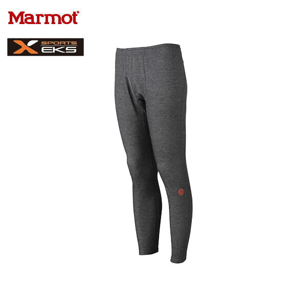 送料無料）Marmot(マーモット)メンズタイツ　スポーツエクス採用の吸湿発熱保温あったかアンダーウエア EKS Very Hot Tight（エクスベリーホットタイツ）MJU-F5711P