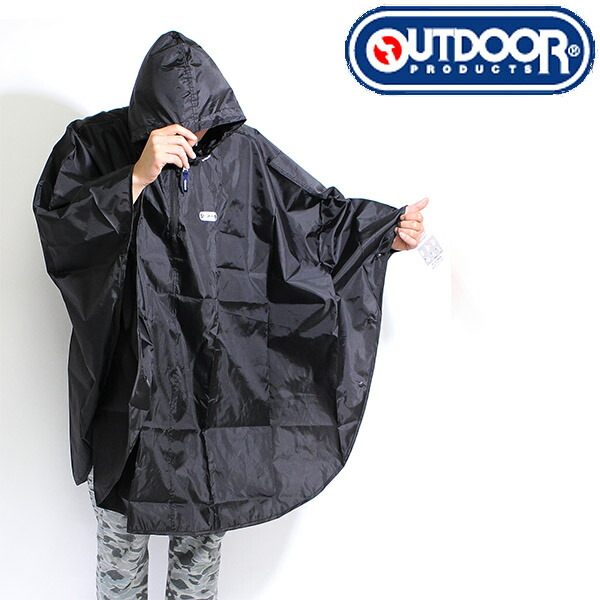 楽天市場 送料無料outdoor アウトドア 男女兼用レインポンチョoutdoor Products メンズインナーshopバンタン