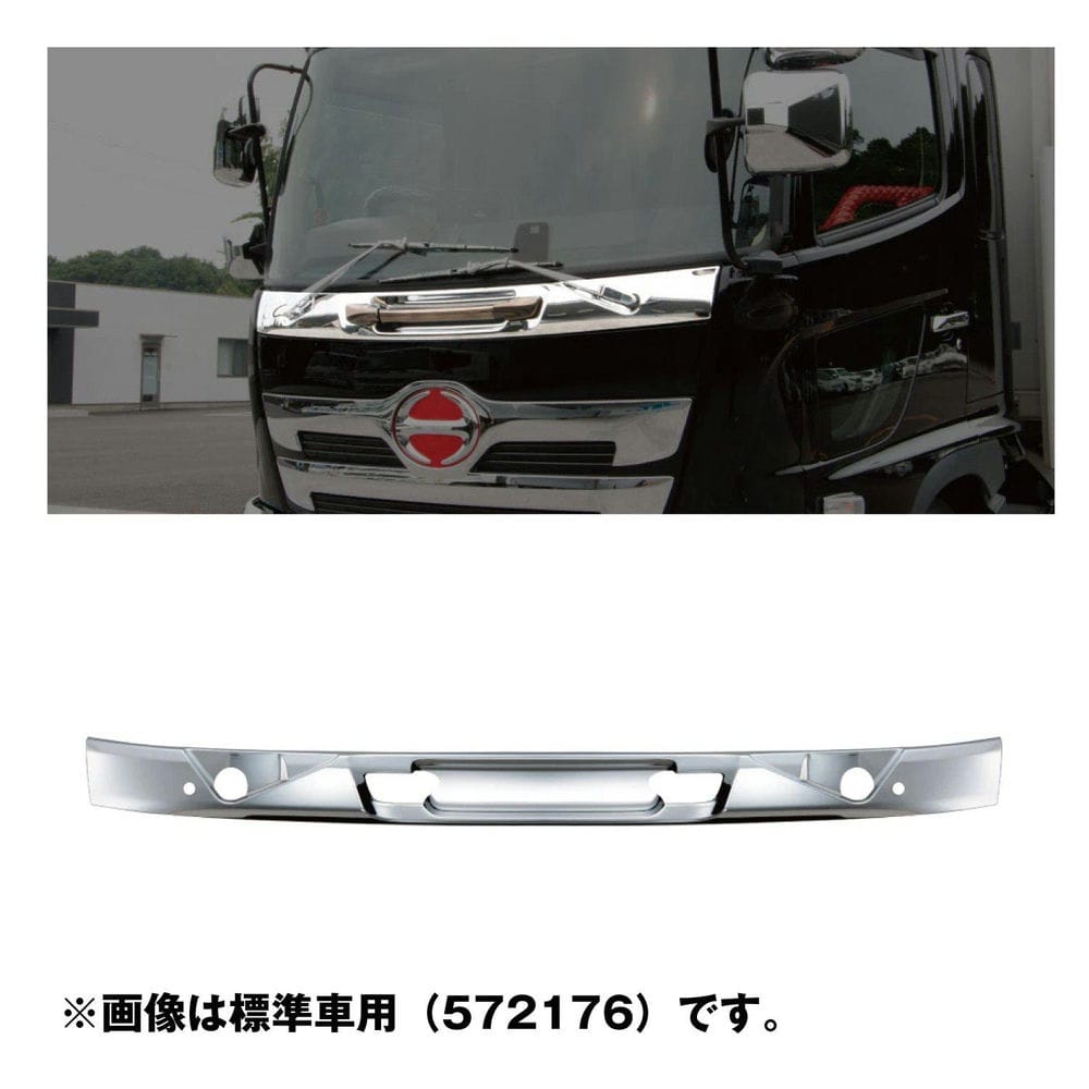ガーニッシュ ジェットイノウエ ワイパーパネルガーニッシュ ’17レンジャー ワイド車 用 572177