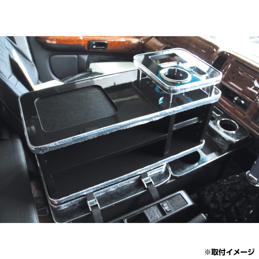 ジェットイノウエ コンソールボックス 黒木目調 592852 19,525円