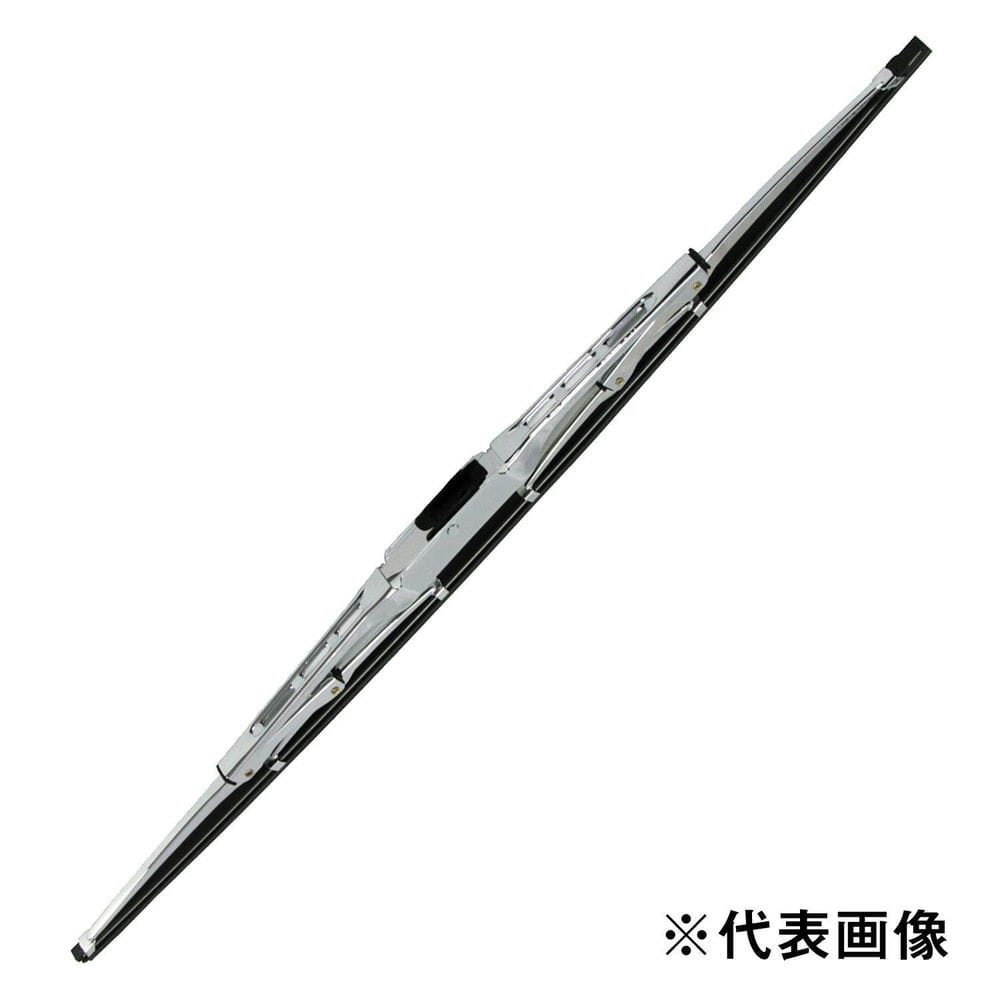 楽天市場】メッキワイパーブレード 単品 Uフック 650mm 501326
