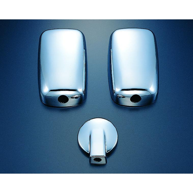 ミラーカバー ジェットイノウエ ミラーカバーセット 3点セット 570602｜トラック用品　バントラ