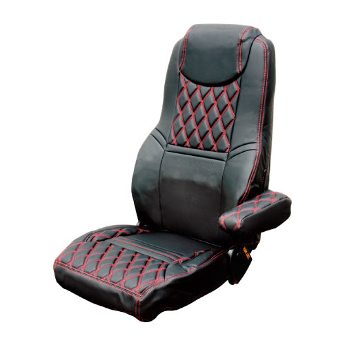 シートカバー ジェットイノウエ シートカバー COMBI 日野 大型 プロフィア 用 ブラック/赤糸 595340 8,250円