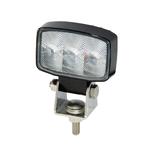 ジェットイノウエ LED3 ミニワークランプ 角型 10W WL-14 クリアーレンズ 526810