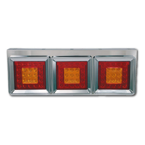 テールランプ ジェットイノウエ JTL-2007 LED 3連 テールランプ 525742｜トラック用品　バントラ