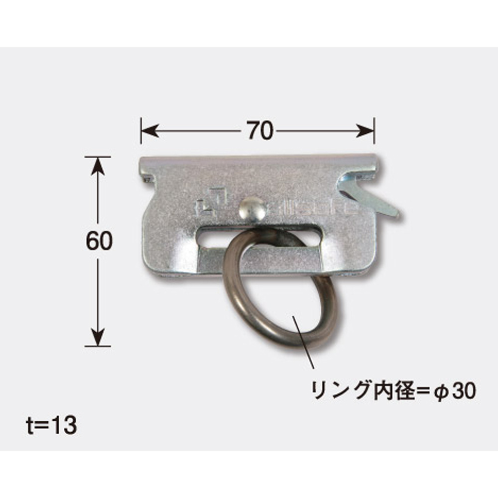 楽天市場】ラッシングベルト トラック用 all safe オールセーフ