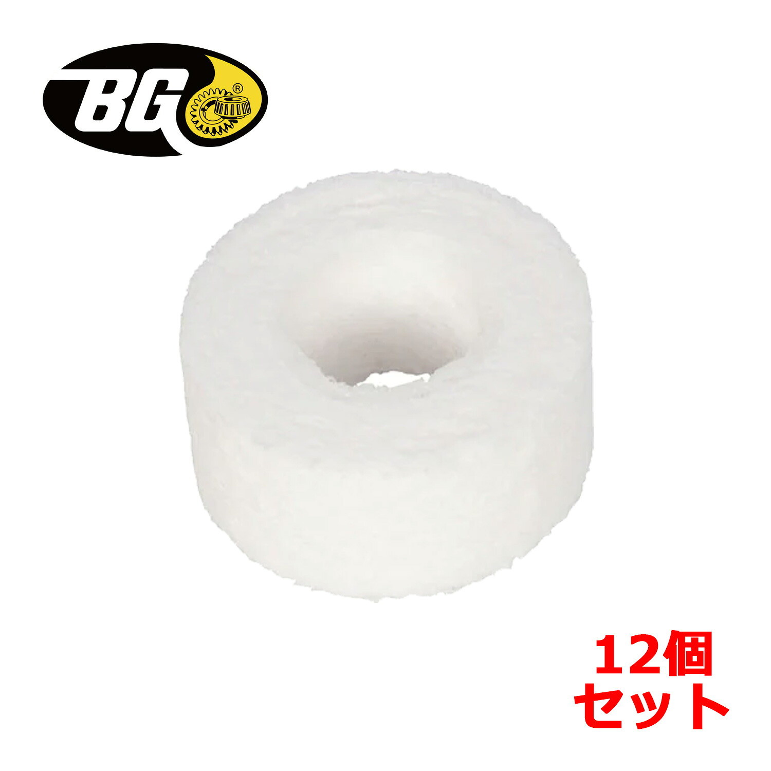 BGジャパン インジェクターフラッシュ専用 ミクロンフィルター 1箱（12個入り） BG9700-020 11,880円