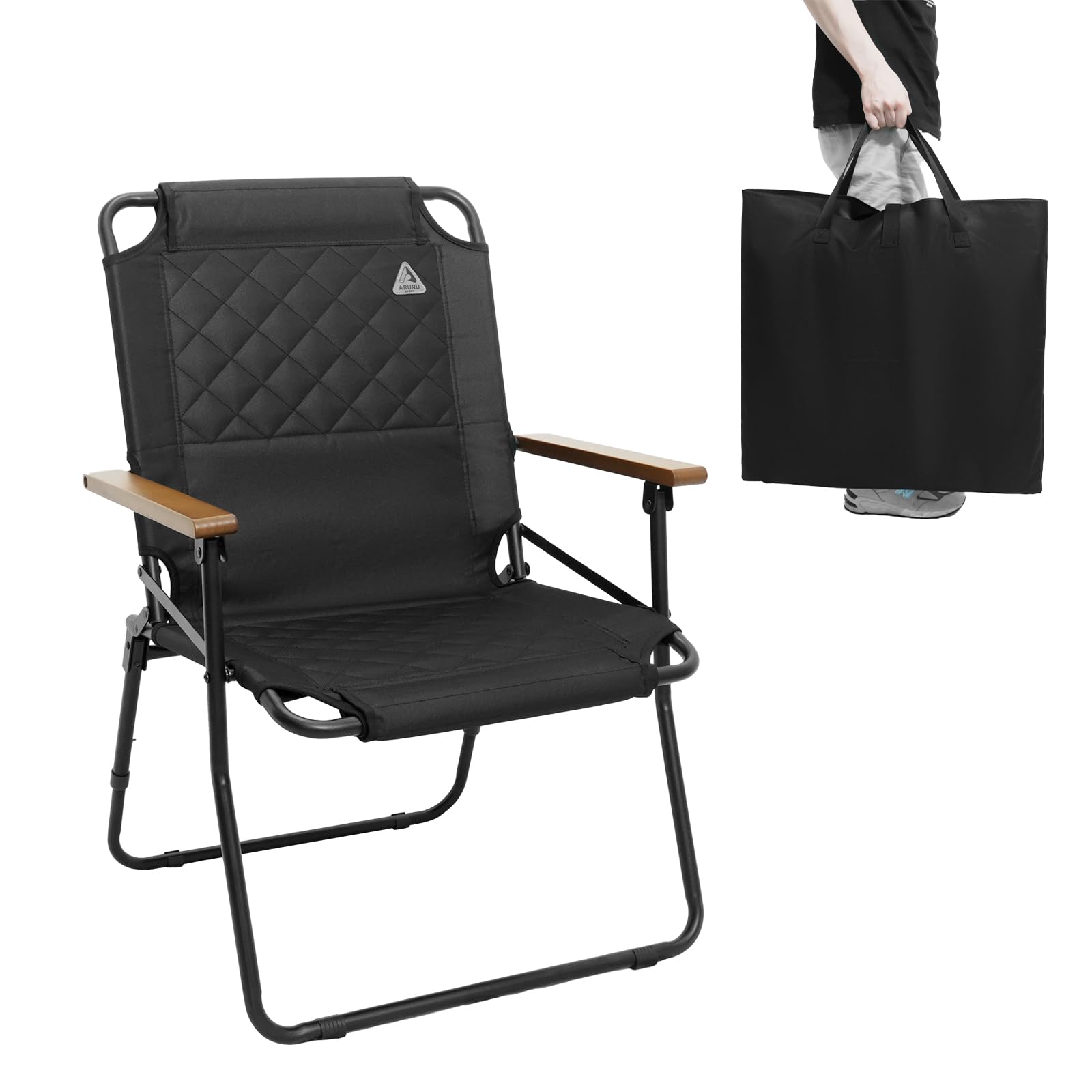 楽天市場】ARURU2セットキャンプ用キャンプチェア折りたたみアウトドア