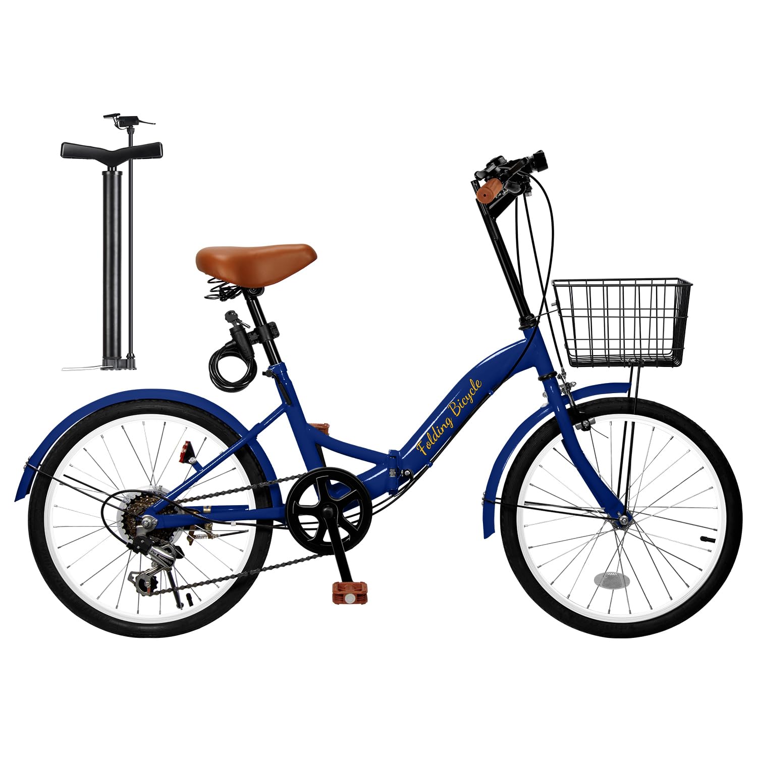Mixiu 折畳み自転車 ダークグリーン 折りたたみ自転車 20インチ 6段変速 imgrc0097035169.jpg