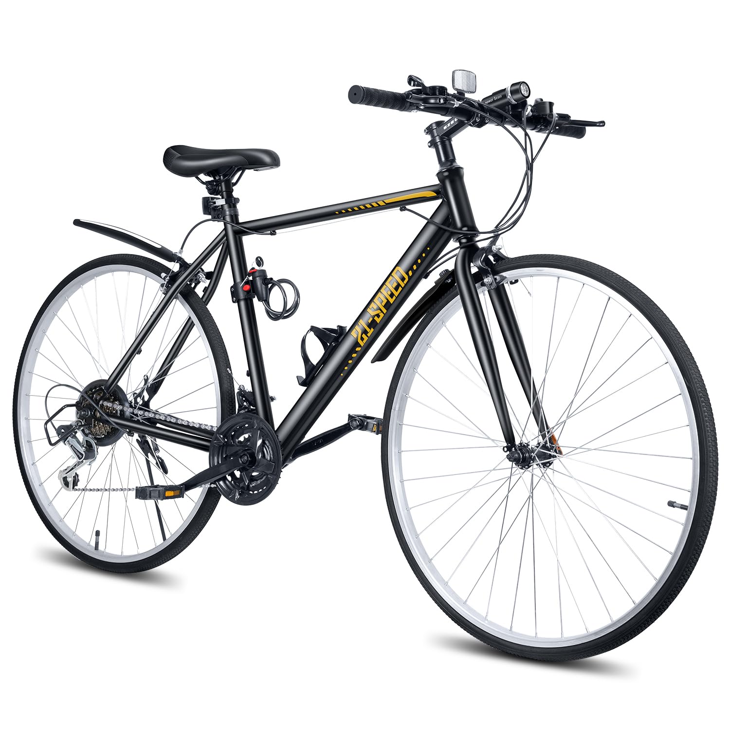 Mixiu クロスバイク 自転車 シマノ変速機 21段変速ギア 700C Amazon | Mixiu クロスバイク 自転車 シマノ変速機 21段変速ギア