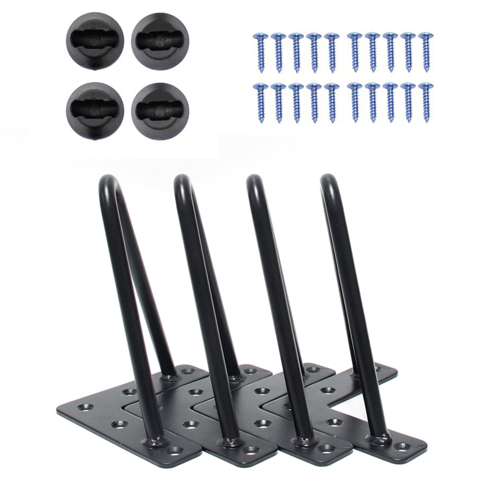 楽天市場】7Akiranoai 4本セット 20CM テーブル脚 20cm 鉄脚