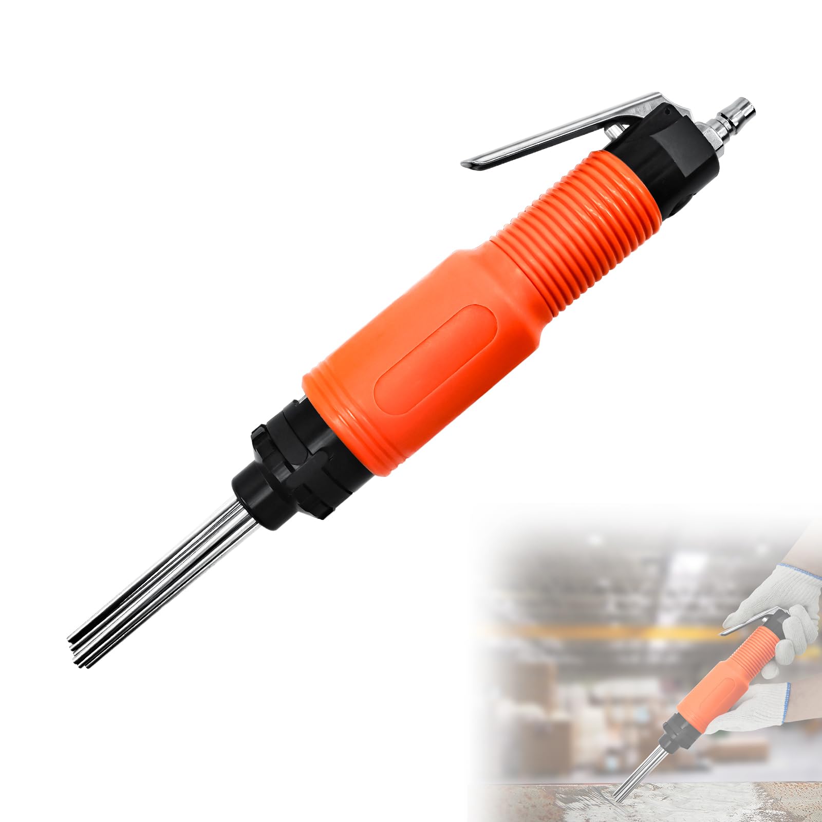 エアータガネ ニードルスケーラー 溶接 塗装 サビ落とし ジェットタガネ Amazon | Nakk One ジェットタガネ用 交換ニードル 針 3×180mm