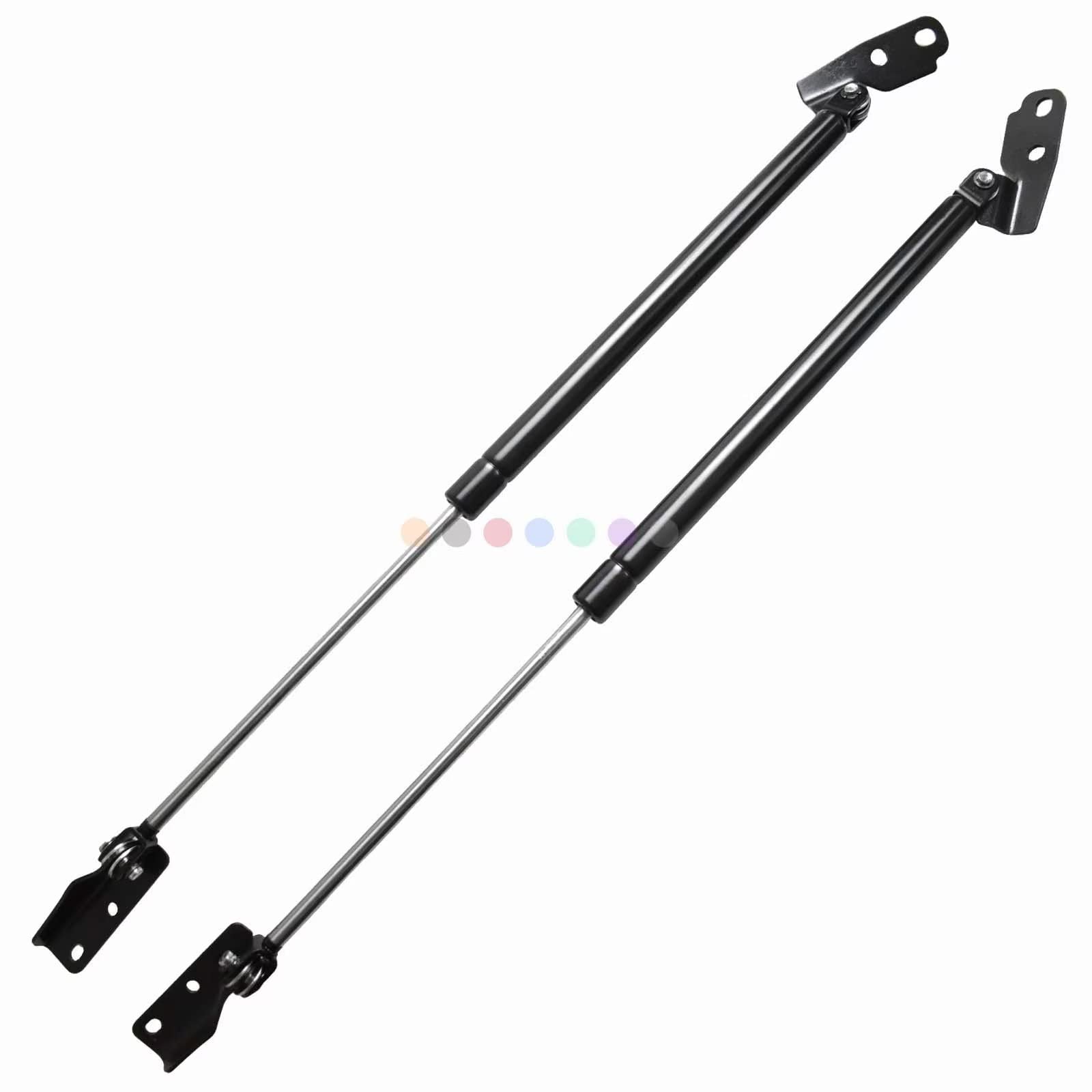XIANGSHANG (ワイド幅 ハイルーフ用 増圧品10kg) NV350キャラバン E26型 リアゲートダンパー CS4E26 CW4E26 CW8E26 DS4E26 DW4E26 バックドアダンパー リアハッチダンパー トランクダンパー 車検対応