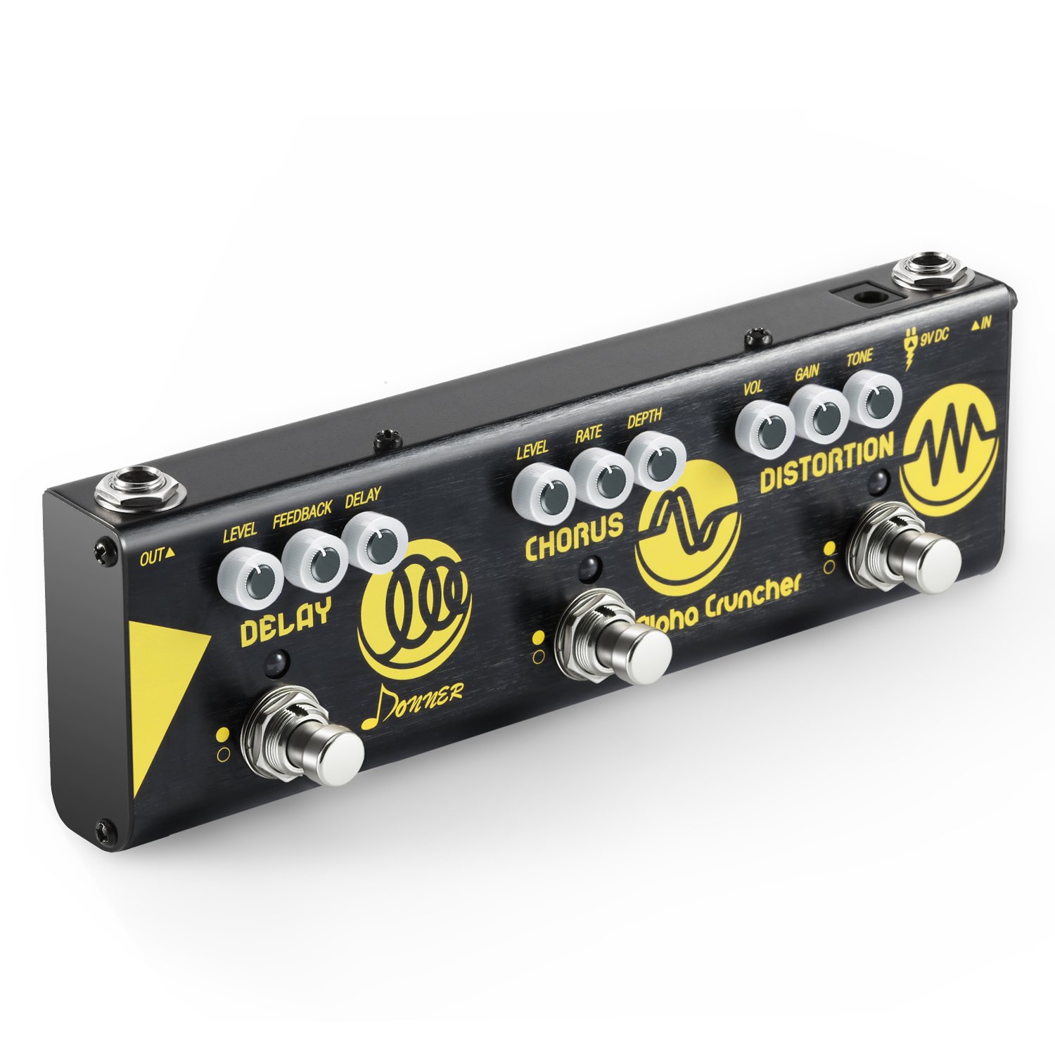 Aria APE-1 マルチエフェクター コーラス　ディレイ　ディストーション ARIA APE-1 マルチエフェクター コーラス アナログディレイ 80