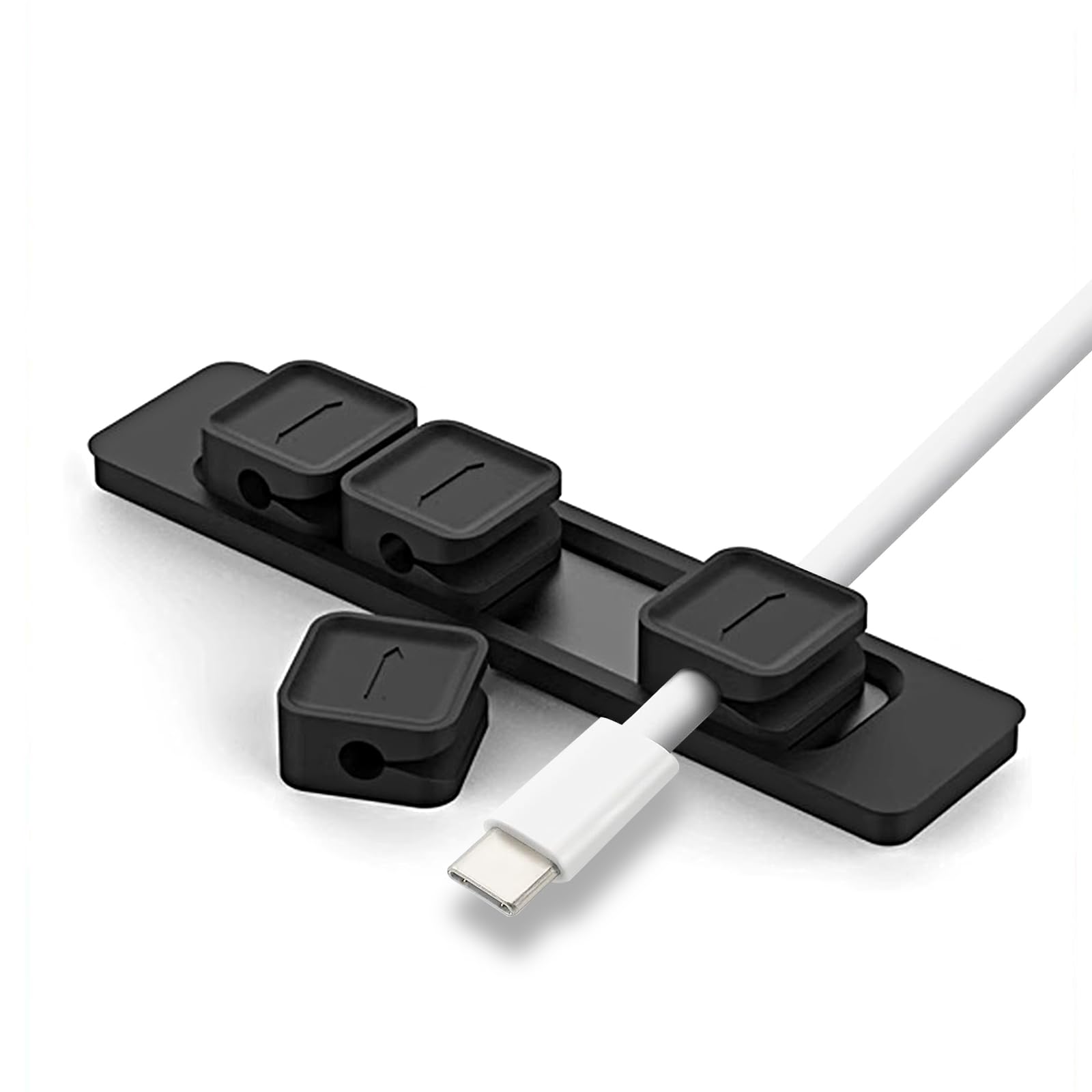 楽天市場】PZOZ 6個入り PC製 ケーブルホルダー 落下防止 ケーブル